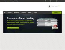 Tablet Screenshot of freshwebhosting.com.au
